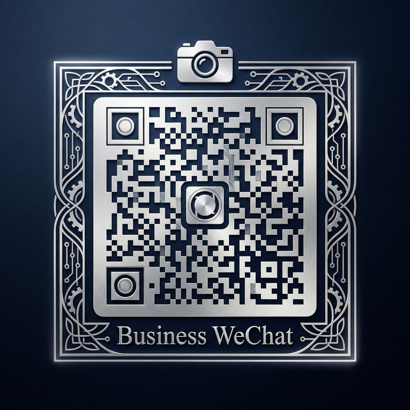 幼女漫画商务微信二维码